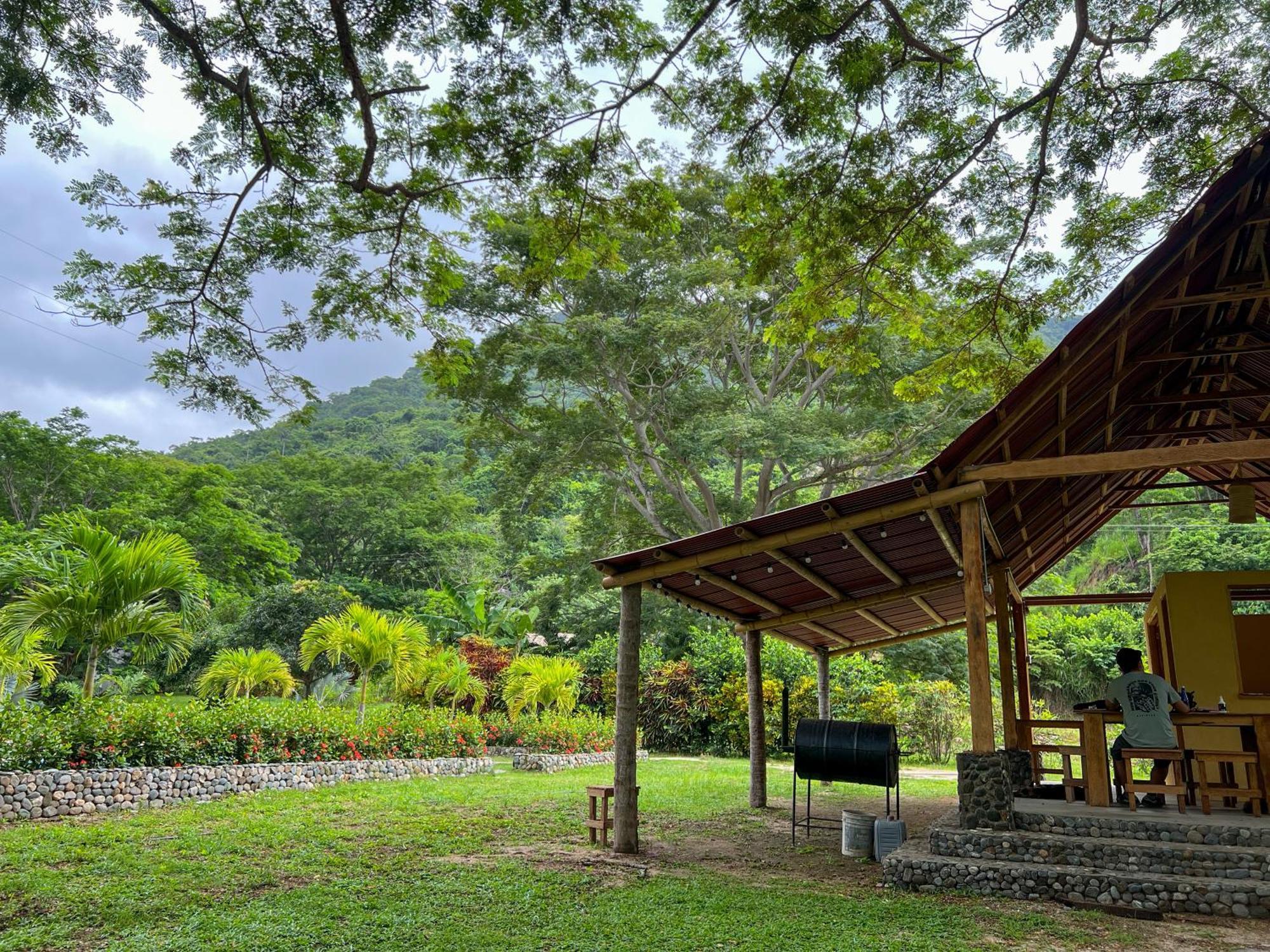Tayrona Cachaco River Ecohostal El Zaino Esterno foto