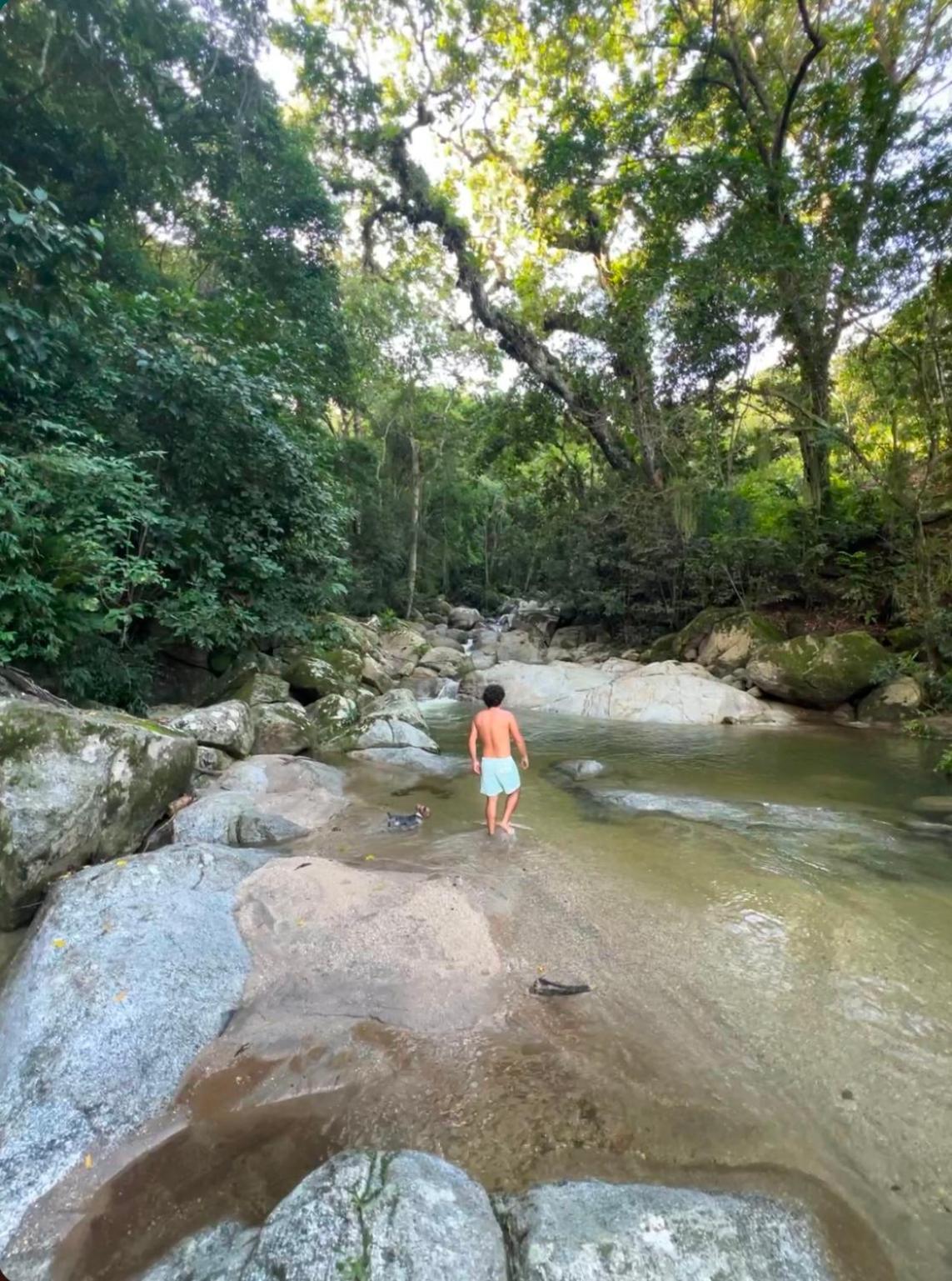 Tayrona Cachaco River Ecohostal El Zaino Esterno foto