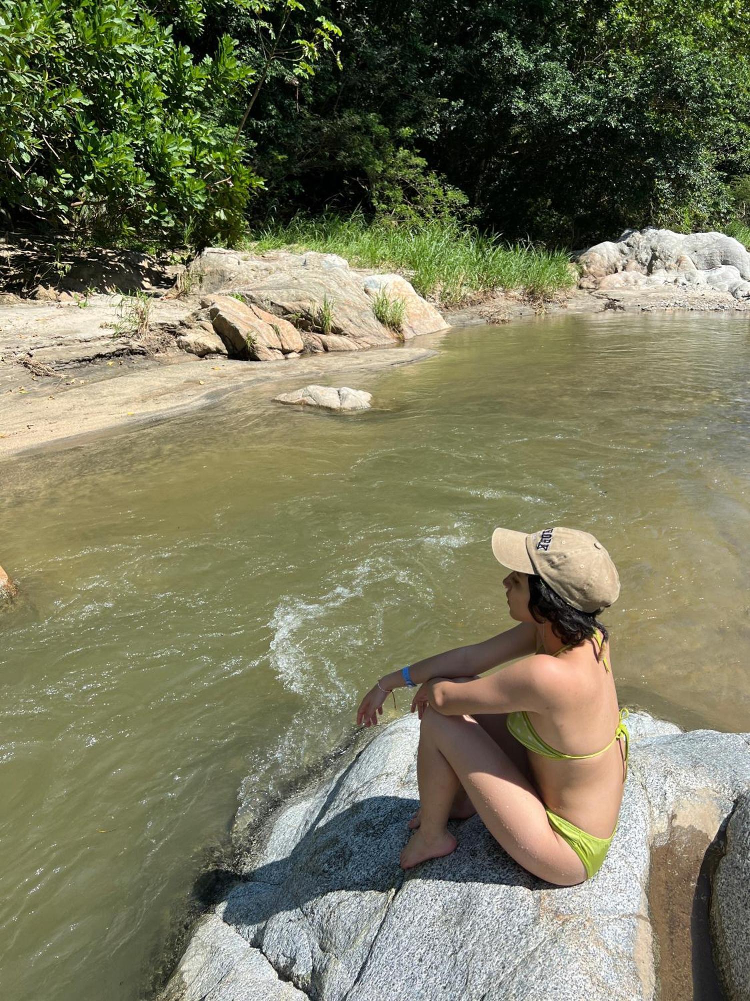 Tayrona Cachaco River Ecohostal El Zaino Esterno foto