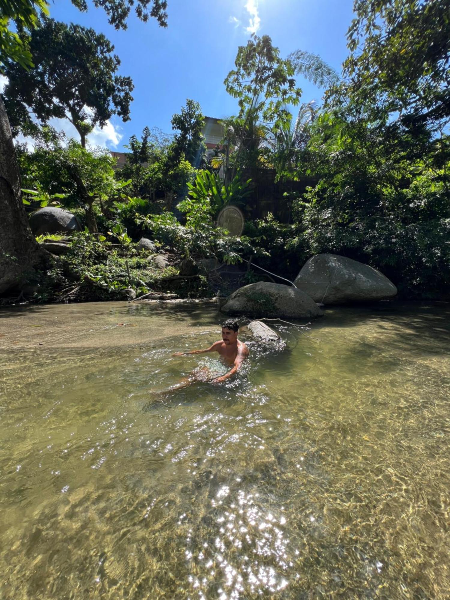 Tayrona Cachaco River Ecohostal El Zaino Esterno foto