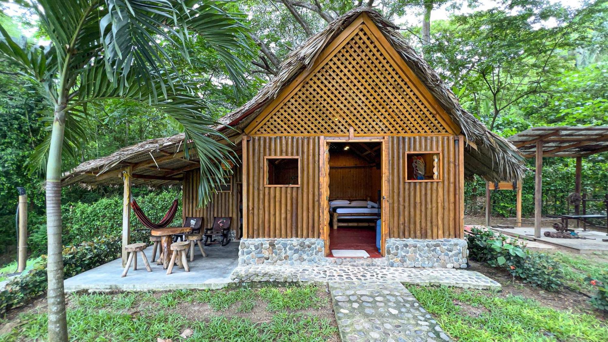 Tayrona Cachaco River Ecohostal El Zaino Esterno foto